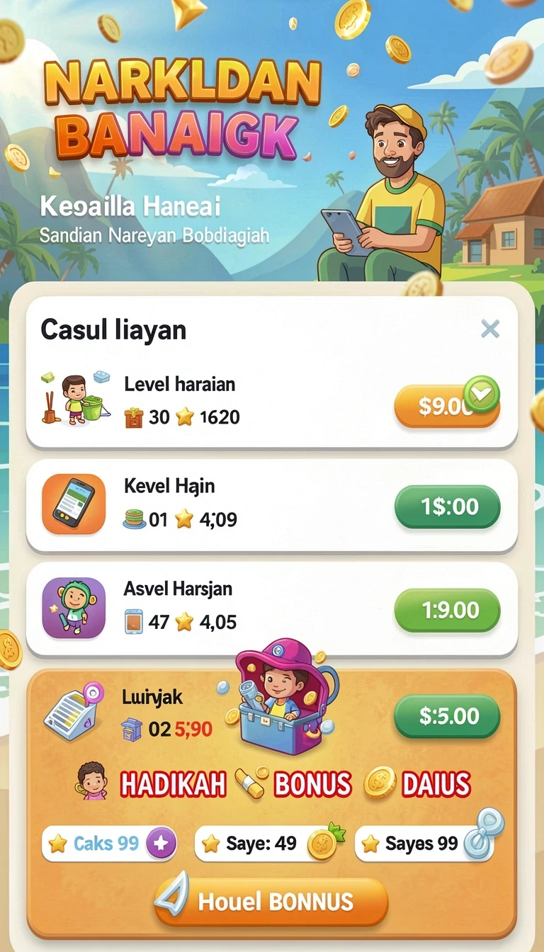 monte77: Aplikasi Game Online Favorit Indonesia screenshot 3