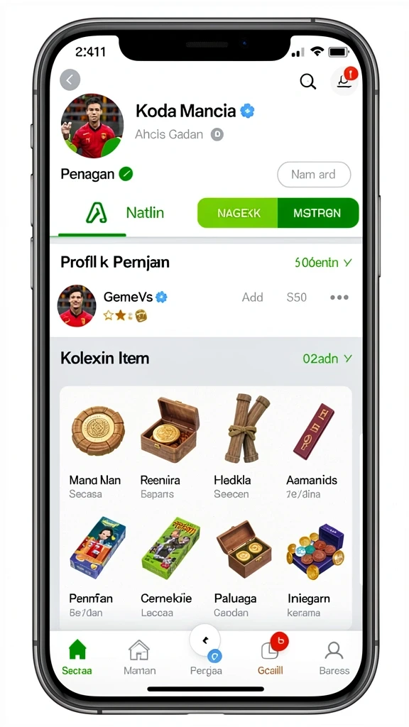 Review Aplikasi hokigame screenshot 1